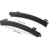 2Pcs Car Bumper Cover Vehicle Front Bumper Filler Set Garnish Filler ABS Plastic for 2007 2011 71108 SWA 000 car exterior, Other accessories