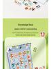 Magnetic Phonics Toy: 26 Uppercase & Lowercase Letter Cards for Kids' Early Learning & Word Practice