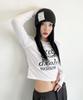 D.XO.H Tag Logo Beanie [Dark Grey]