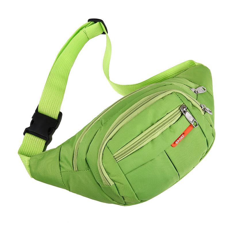 Li Shen Multi-compartment Sports Travel Waist Bag