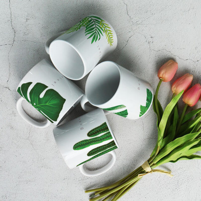 cg854-Design Mug 4p-Botanical
