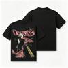 Devil May Cry 3 Dante Vintage Grafik T-Shirt Unisex Retro Spiel Kurzarm T-Shirt Lässige Streetwear Gaming Tops Für Unisex Unisex
