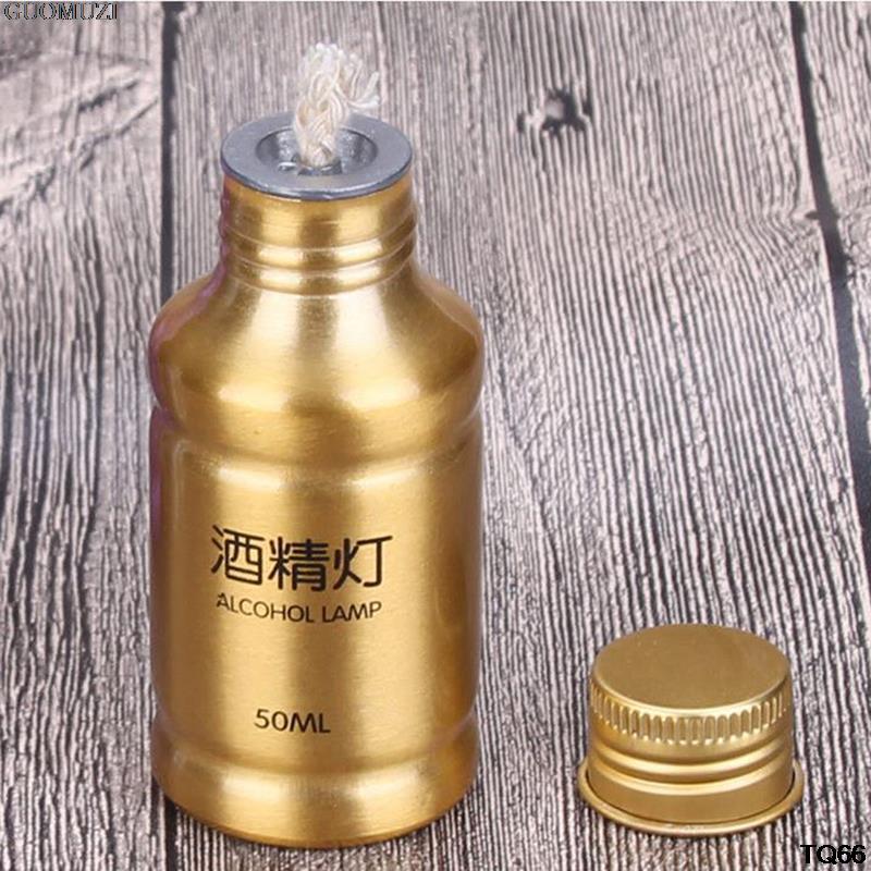20 Pcs Portable Mini Alcohol Lamp Set | Stainless Steel Heating Lamp for Dental Lab & Outdoor Camping Survival Kit