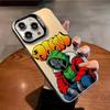 rapper M-MF DOOM Phone Case For iPhone 17,16,15,14,13,12,11,Pro Max,Plus Candy Silver Cover