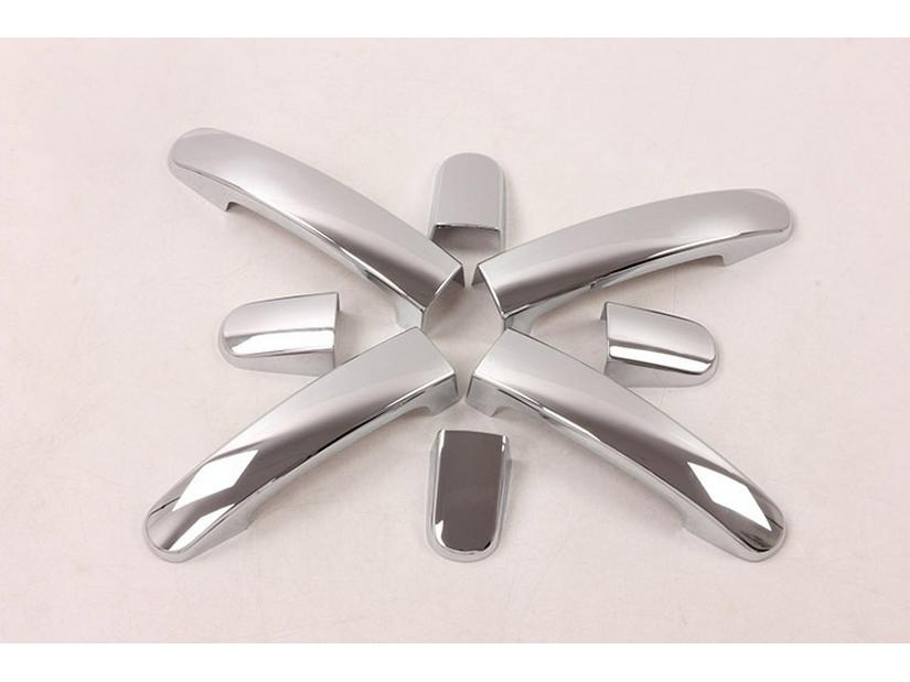 Applicable To 2017 Transit/TRANSIT-ABS Electroplated Outer Door Handle Decorations