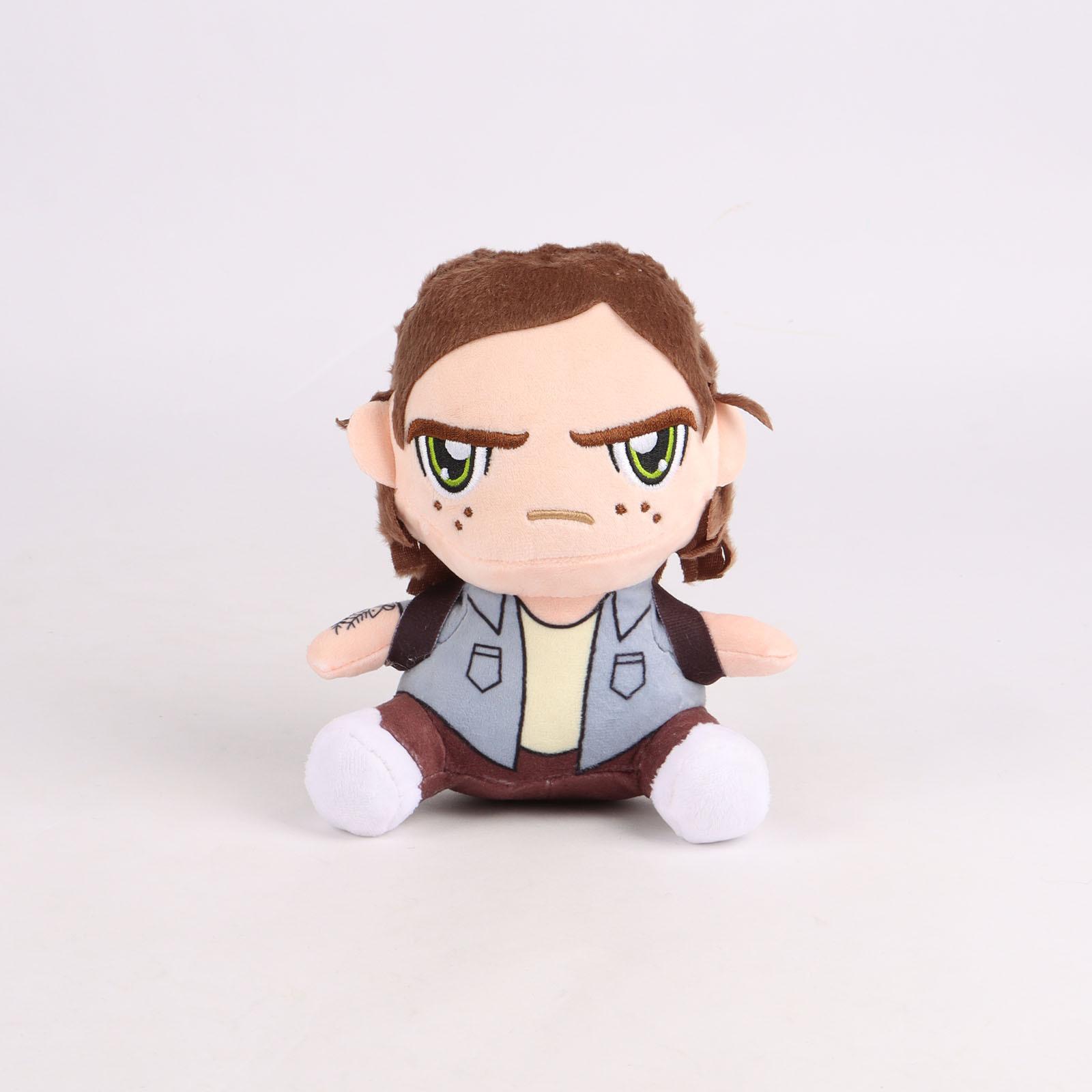 

The Last of Us 2 Ellie, The Last Survivor Ellie Плюшева лялька Гра Периферійна та сама лялька 18cm0.09kg