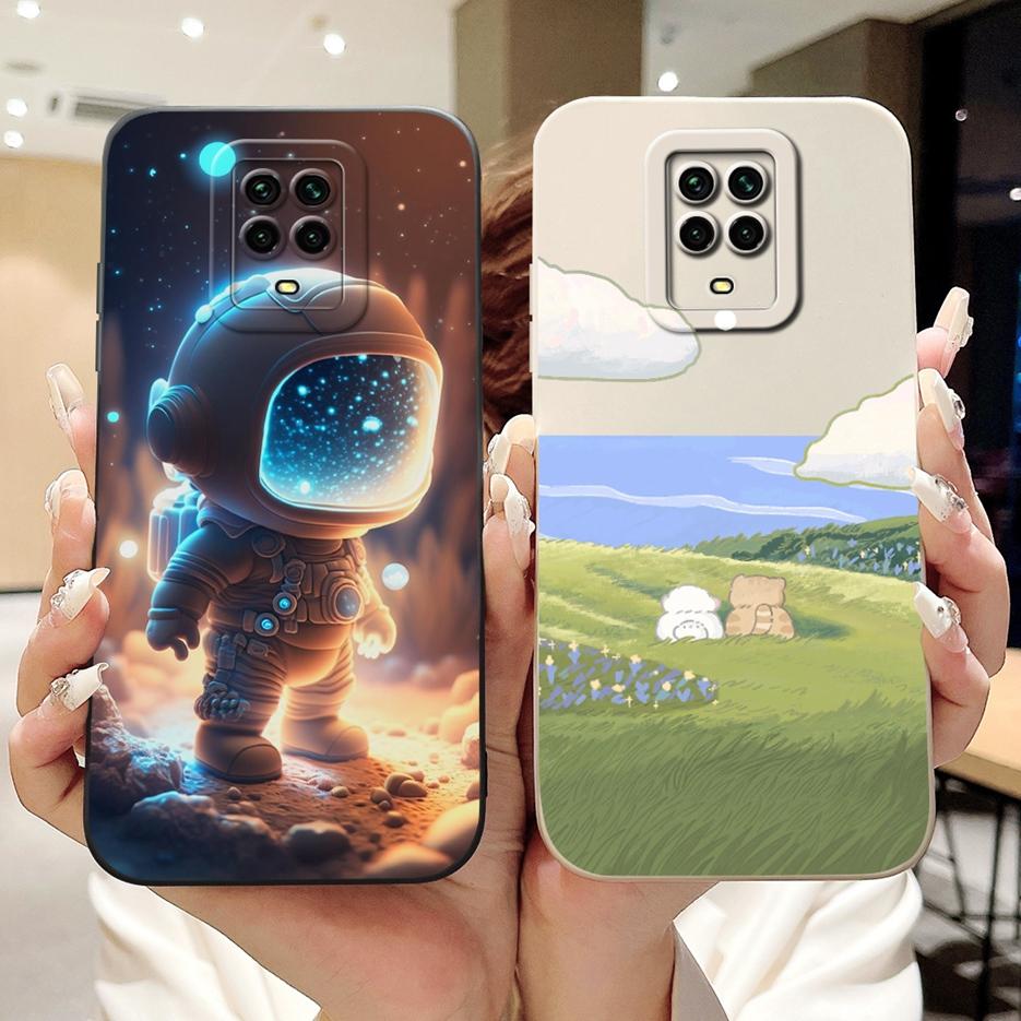 Für Xiaomi Redmi Note 9 Pro Hülle Luxus Candy Lackierte Handyhülle Für Xiaomi Redmi Note 9 Pro Max Note9 Note 9S Weiche Hülle Stoßstange