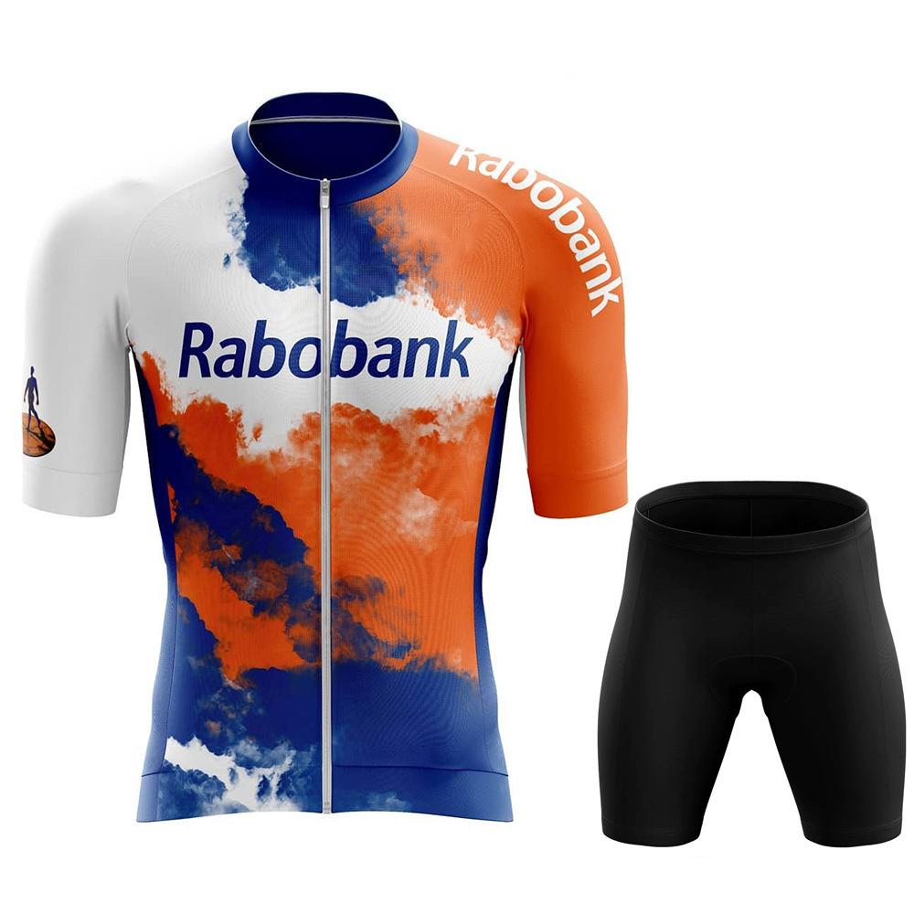 

Men s Summer Short Sleeve Top Digital Printing Breathable Cycling Shorts Set Mountain Road Cycling Suit 2026 Summer Breathable Cycling Suit Set asian size - 4xl