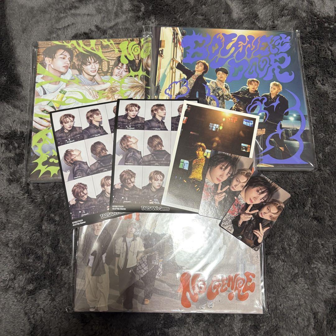 

[USED] BOYNEXTDOOR No Genre No Matter ver. set sale