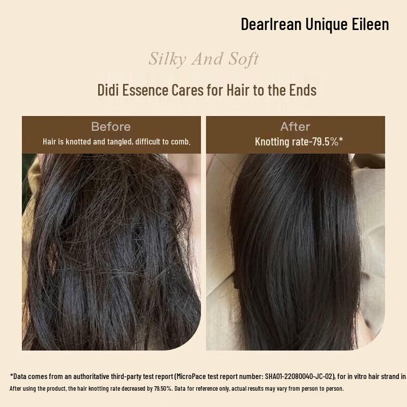 Unique Irene X Holiday Hair Essence Oil 40ml