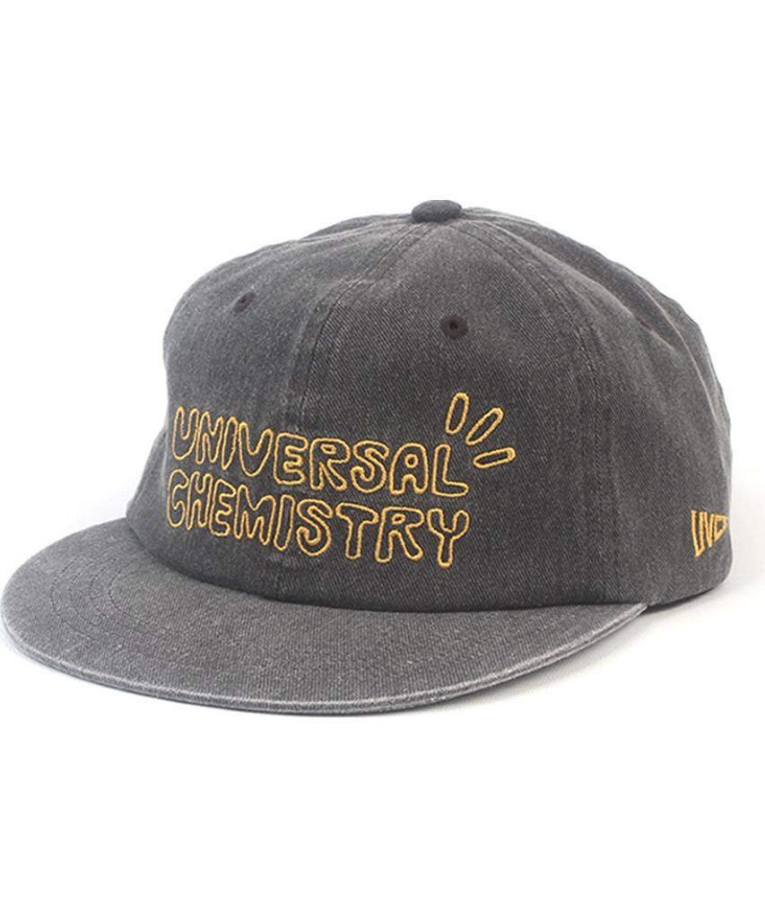 Yunibeosyeolkemiseuteuli Kitch Pigment Washing Gray Strapback Cap