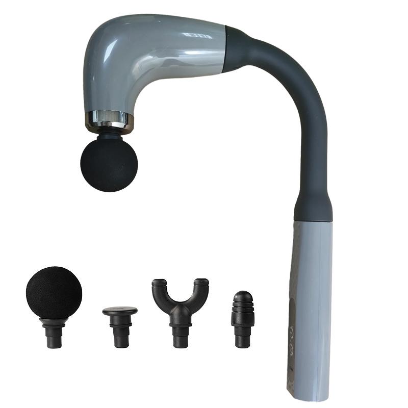 Faszienpistole, Muskelentspannungsmassagegerät, elektrische Vibrationsmassagepistole, professionelle Nackenmembranpistole