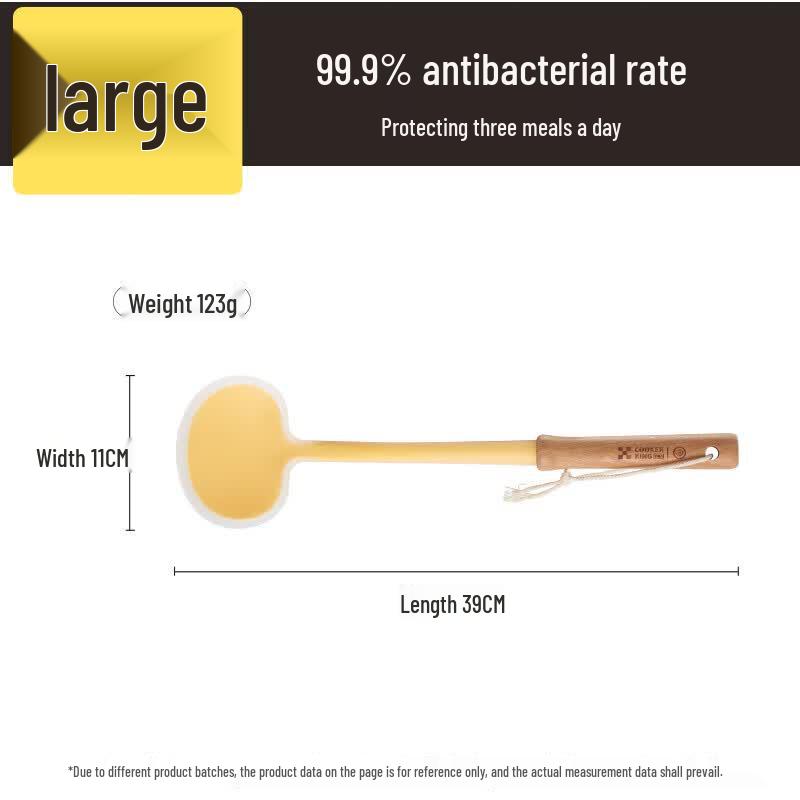 COOKER KING Silicone Mushroom Spatula