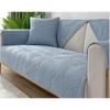 Fashionable And Simple Double-Faced Pure Cotton Sofa Cushion Four All Season universal Anti Slip And Dustproof Sofa Cushion