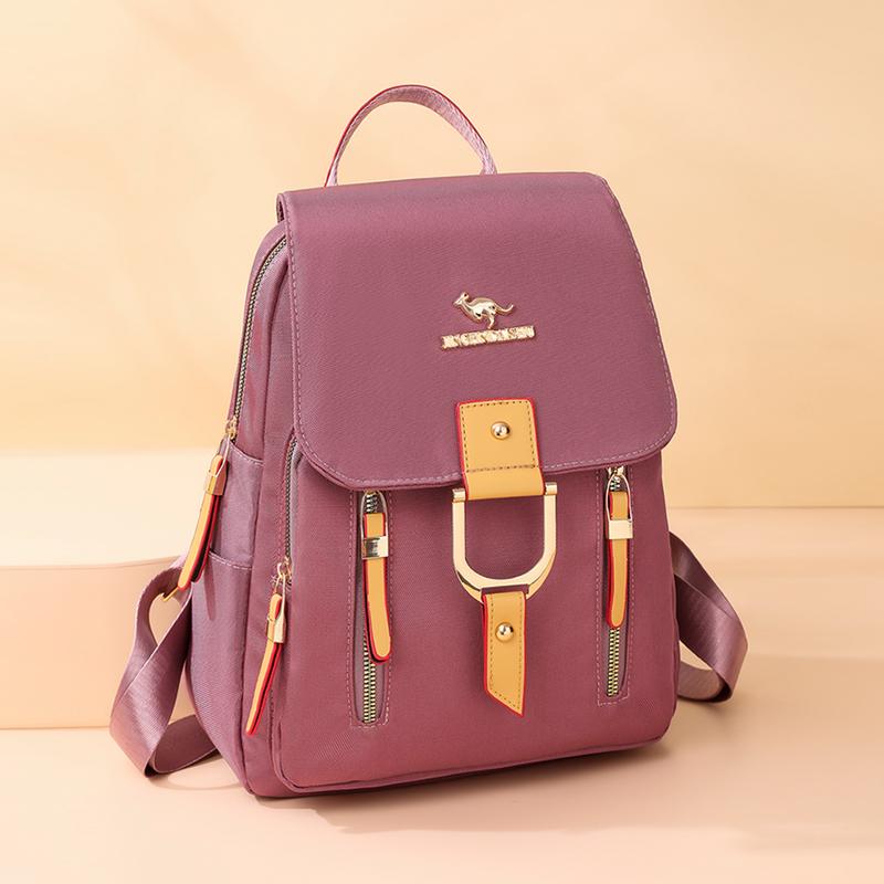 Women's Large Capacity Backpack Travel Bag Schoolbag