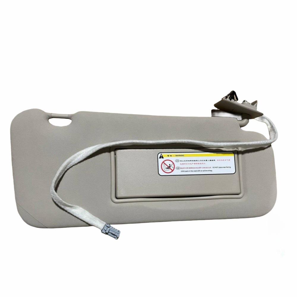 

Sun Visor Vanity Mirror for Peugeot 308/405 (Models: 16105666PR, 98038266PR, 98038261PR) Left серый