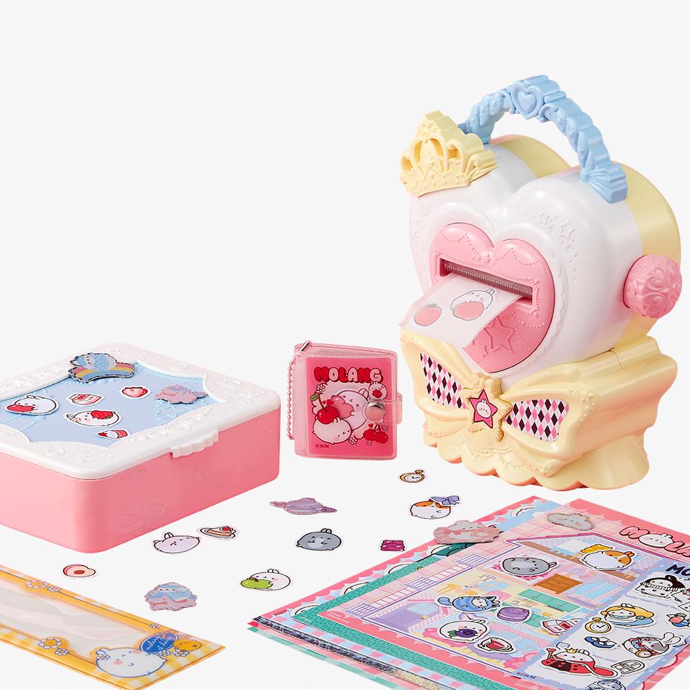 

[young toys] Secret Art Molang X Four-Cut Photo Sticker Maker