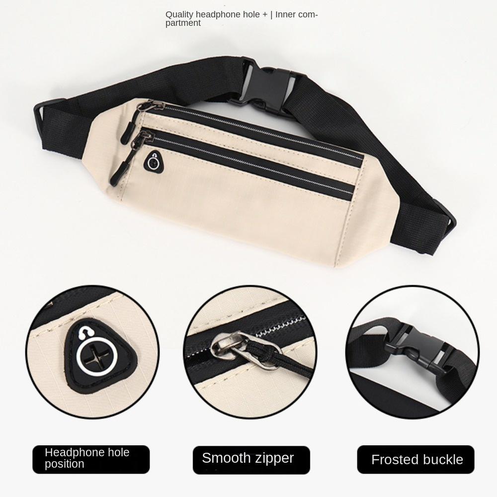 Ultra-thin Marathon Running Bag Lightweight Sports Phone Bag Running Waist Bags  Outdoor Riding