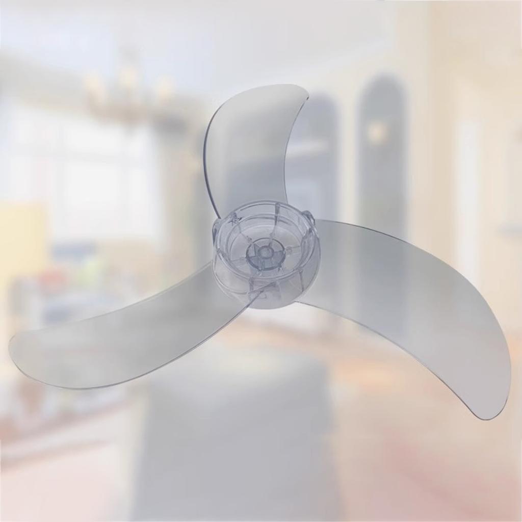 16inch 3 Blades Plastic Fan Blade Electric Fan Accessories Household Standing Pedestal Fan Blade Table Office Spaces