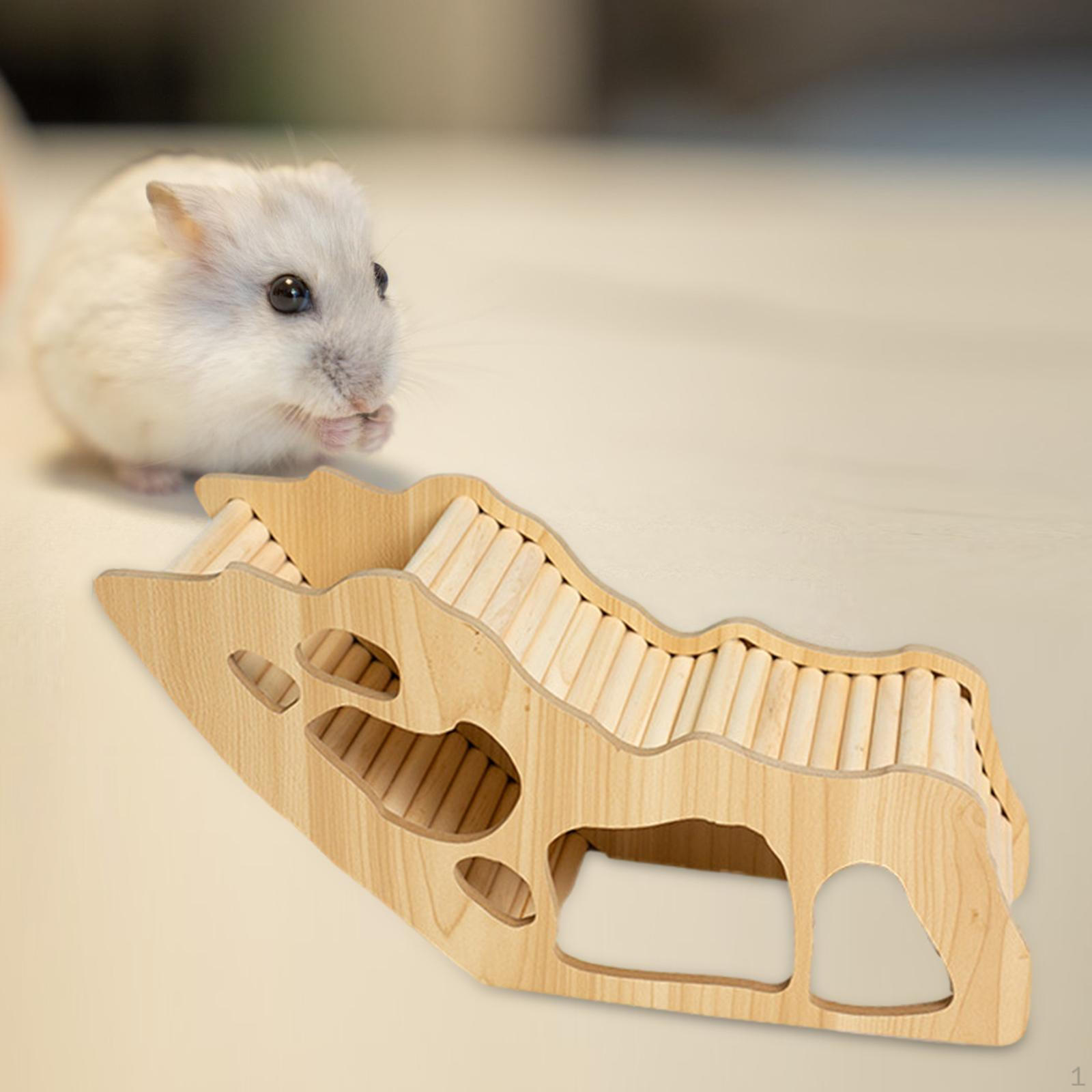 

Домик для хомяков и убежище для маленьких домашних животных, аксессуары для домашних клеток, style C