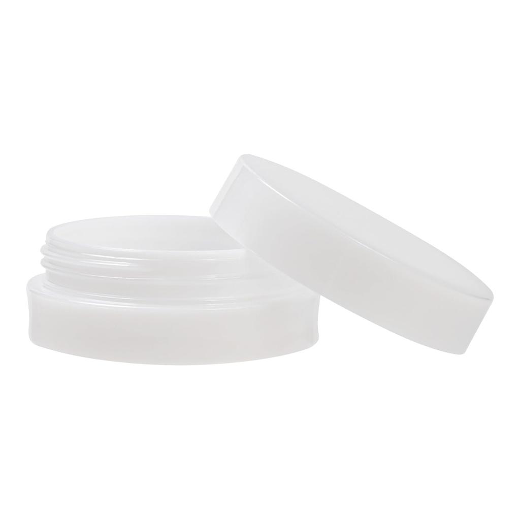 Natural Cosmetics Research Institute Cream Cream Cosmetic Refillable Small Homemade Cosmetics Set of 3 Containers, Jar, Container, Container, Portion,