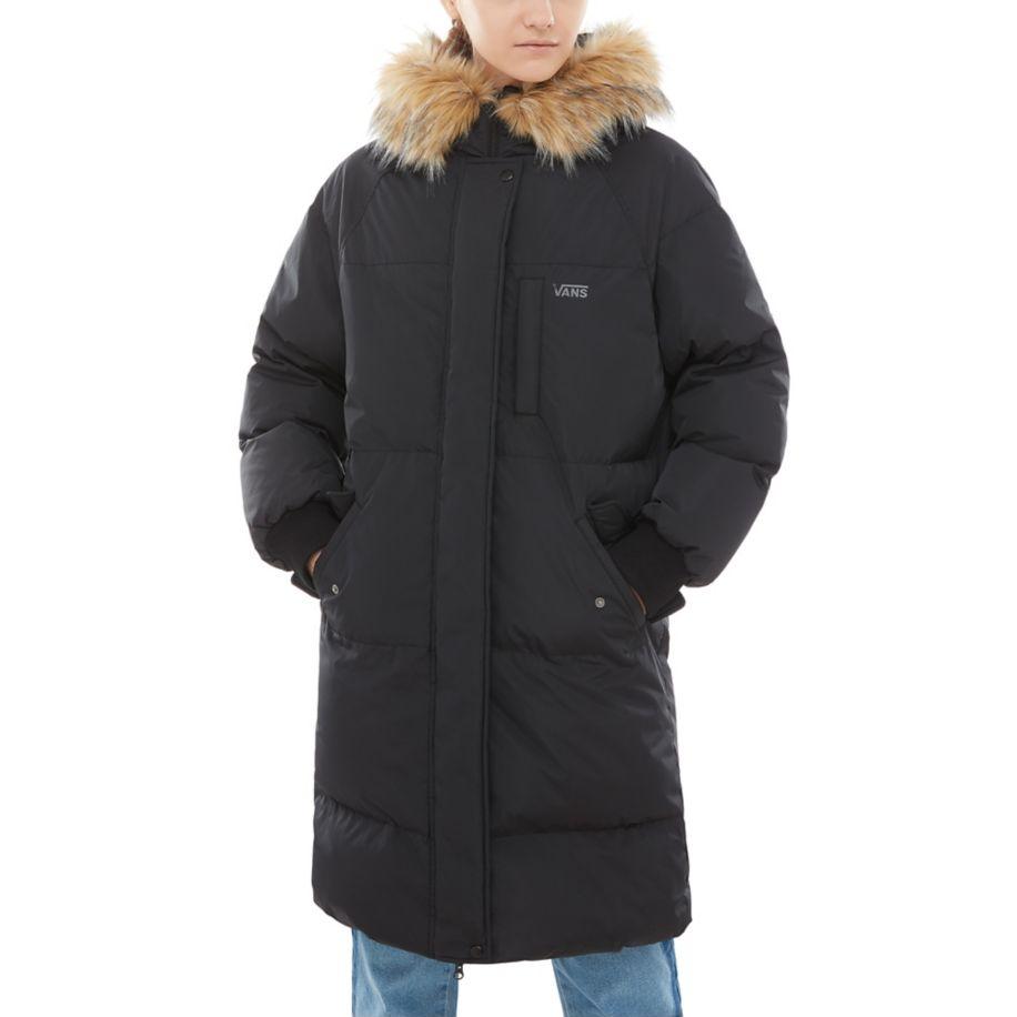 Vans Puffer Jacket Winter Women's Black VN0A3T8HBLK