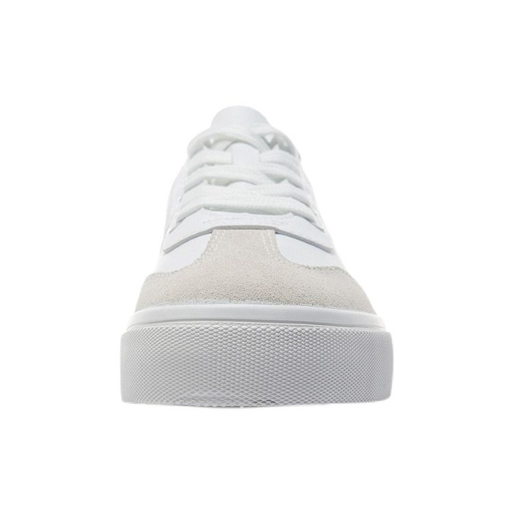 Li-Ning Vulc Lite Low-Top Skate Shoes Men Sneakers White AGCR339-1