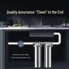 Jundingying Quick Release Stainless Steel Pre-filter