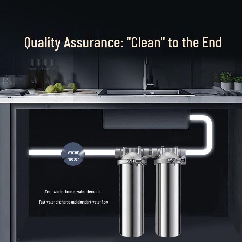 Jundingying Quick Release Stainless Steel Pre-filter