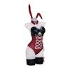   Bunny Girl Costume Beidou Bunny Suit Sexy Women Jumpsuit Original Cosplay Costume Full Set