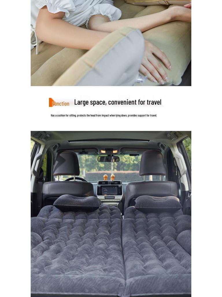 Beijing Hyundai Santa Fe ix25 ix35 Tucson SUV Kofferraum aufblasbare Schlafmatratze