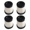 4 Vacuum Cleaner Filters For Fabuletta FSV101 FSV001 For Girnoor G160, G165 For Afoddon A300 Cordless Vacuum Cleaners
