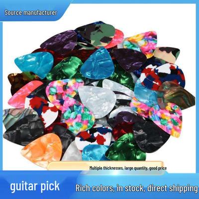 Kostki Celuloidowe i ABS do Gitary Fingerstyle - Rozmiary 0,46, 0,71, 0,96
