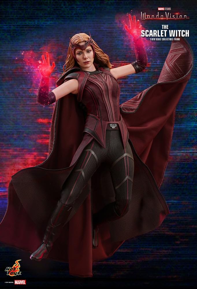 TV Masterpiece WandaVision Scarlet Witch Scale Figure Red 1/6