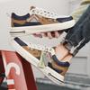Board-Schuhe Studenten-Freizeitschuhe Herrenschuhe Neue Herren Vier-Jahreszeiten Mode Atmungsaktiv Verschleißfest Low-Top Dicksohlige Fuß-Sneaker