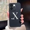For Oppo Reno15 F Pro Case Simplicity Heart 26 Letters Shockproof Soft Liquid Silicone Cover For OppoReno15 15Pro Reno15F Fundas
