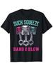 100 Cotton Car EnthusiastSuction Squeeze Explosion Graphic Design Oneck Short Sleeve Casual Printed Mens Tshirt