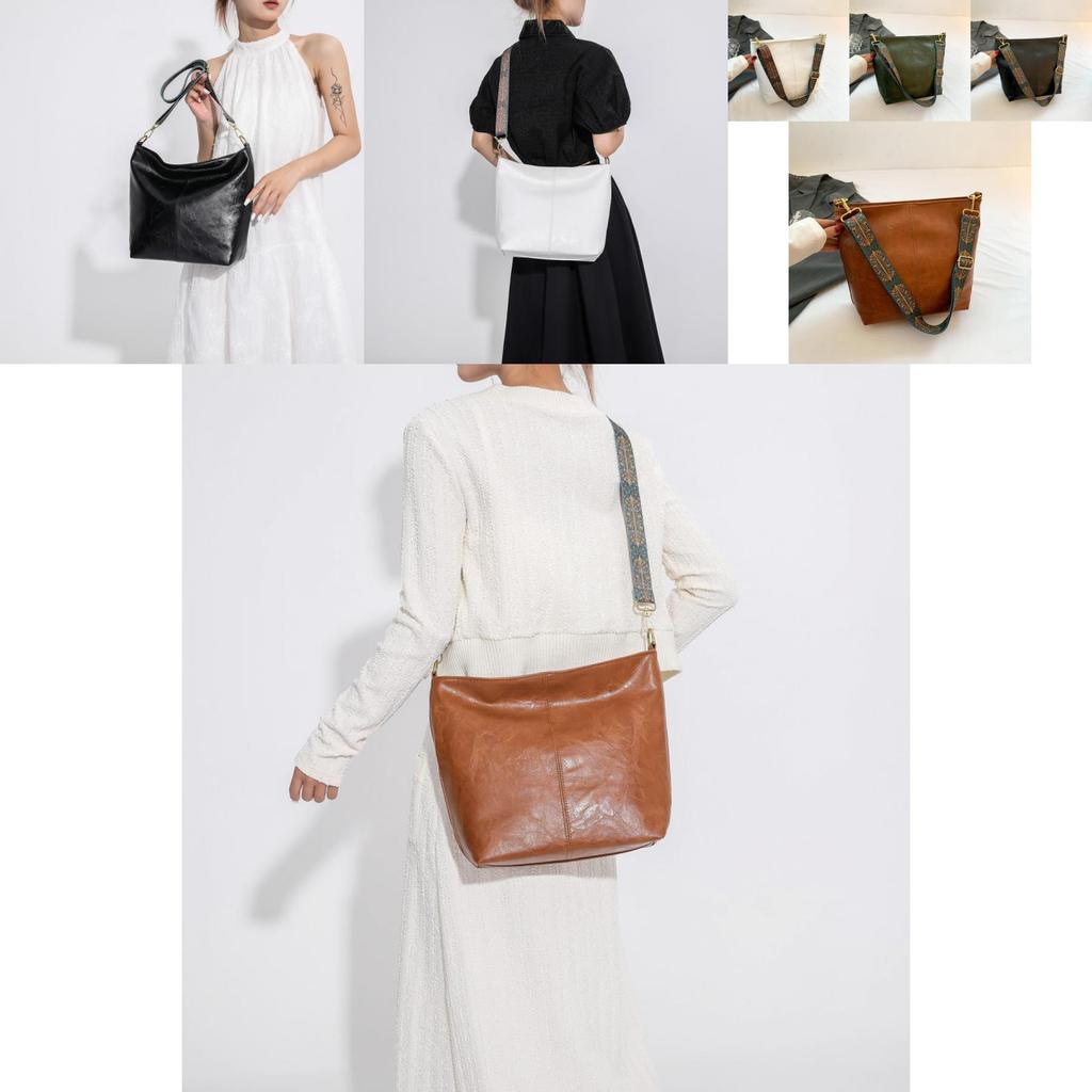 Trendy Street Style Pu Shoulder Bag For Women 2023 Summer Casual Commuting