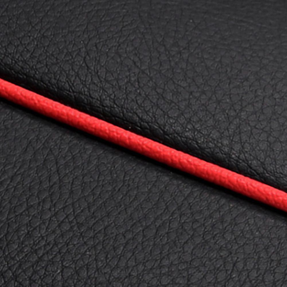 PU Leather Car Seat Cover 3D Breathable Pad Mat For Universal Auto Cushion Cover Chair Accessor S8L4
