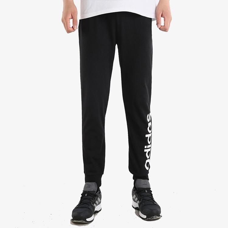 Adidas Neo Slim Fit Track Pants Men Bottoms Black EI4671