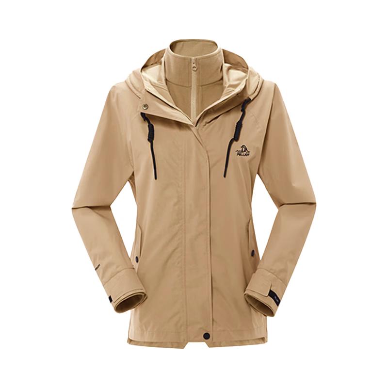 Pelliot Mountain Series 3-in-1 Windproof Outdoor Jacket for Men and Women