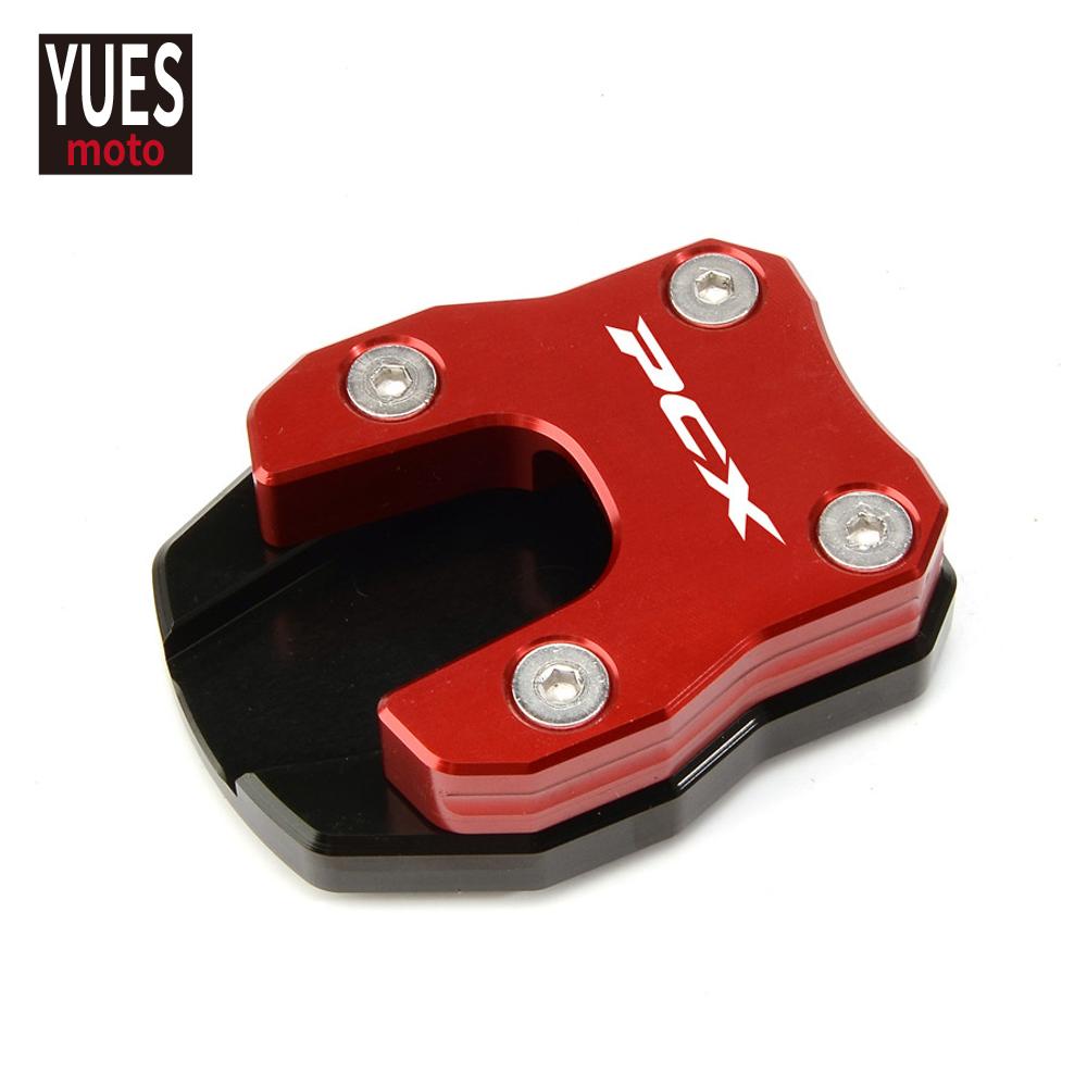 Seitenständer-Platte Für Honda PCX125/150 - CNC Aluminium Ständerverlängerung