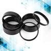 8-Piece Aluminum Alloy Lens Adapter Rings for Telescopes and Astronomical Telescopes, 3/5/7/10/12/15/20/30mm Extension Tubes