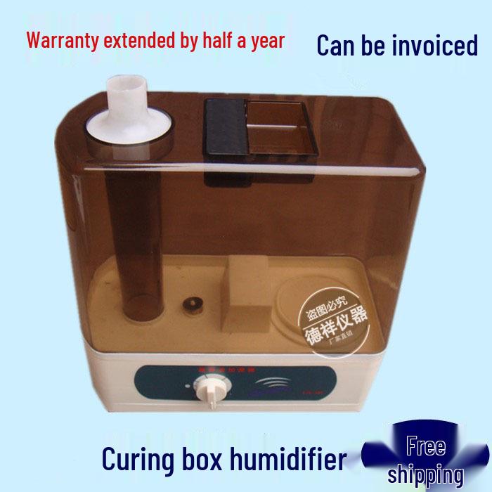 HBY-40B Temperature & Humidity Curing Chamber with CJS-10C Ultrasonic Humidifier Sprayer CJS-10C Ultrasonic Humidifier