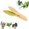 Portable Plant Leaf Lint Cleaner Wood Handle Plant Leaf Cleaning Tongs  Plant Accessories