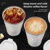 Heiß verkaufender Artikel Auto Isolierbecher 380ml Wasserbecher Kaffee Tee Thermoskanne Für Tesla SpaceX Model 3 Highland 2023 Model S Model X