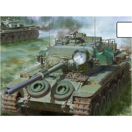 

Vespid Model 1/72 Australian Army Centurion Mk.5/1 Vietnam War Version Deluxe Plastic Model Kit VPM720007S