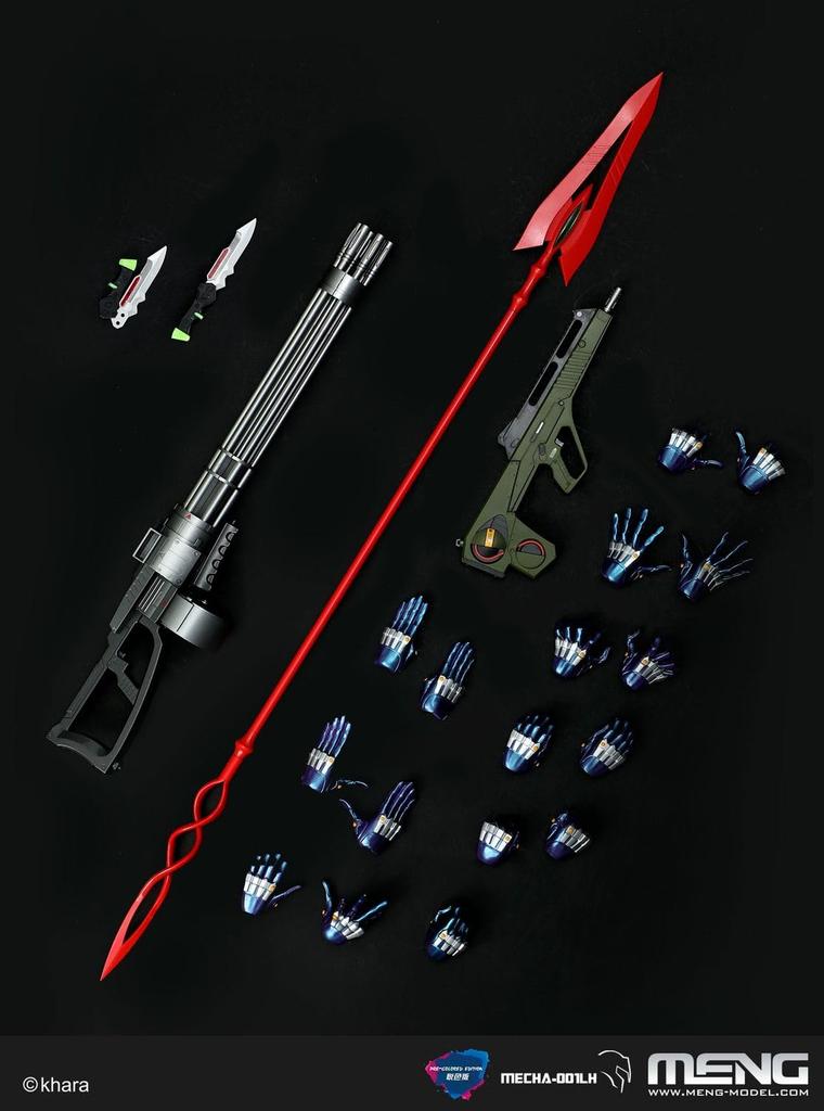GSI Creos Monmodel Humanoid Decisive Artificial Human Evangelion Iridescent Approximately 47cm Plastic Model Kit General-Purpose Weapon, Unit-01 Ver.