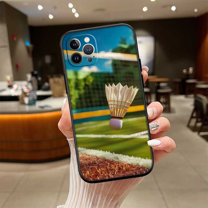 UP11 Badminton Sports New High-End Shell Phone Case for Xiaomi Poco C40 C50 C51 C55 C65 C71 C75 F3 F5 F6 F7 M2 M3 Pro Ultra