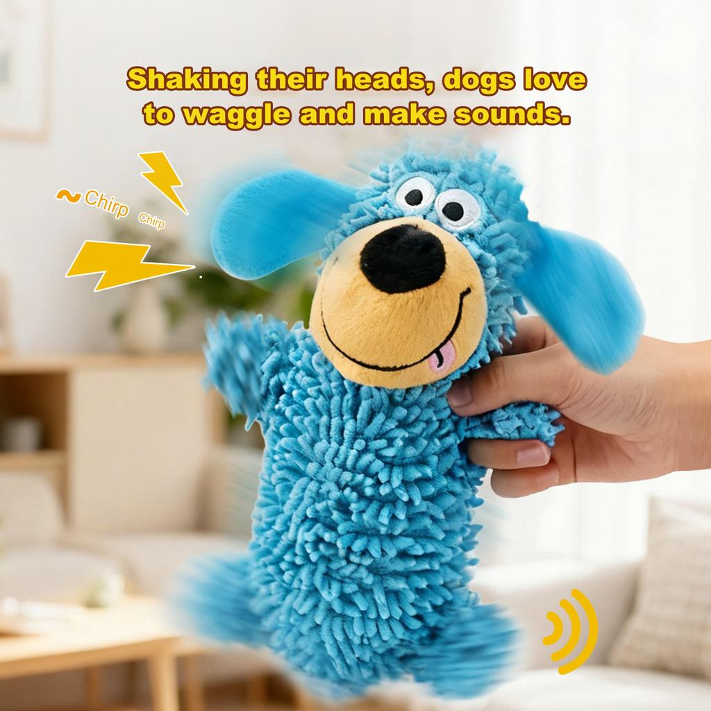 Dog Toys for Aggressive Chewers Plush Puppy Squeaky Toys for Small Dogs Soft  Puppy Accessories for Medium Large Breed